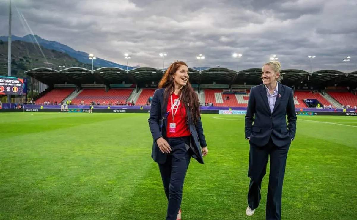 ¿Quién es Lise Klaveness, la mujer que podría tomar el lugar de Gianni Infantino como presidente de la FIFA?