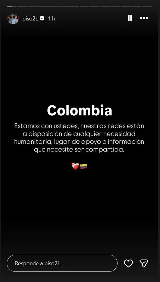 ¿Quiénes son TODOS los famosos que se han solidarizado con Colombia tras fuerte TERREMOTO hoy 10 de agosto? | Reacciones - MILENIO