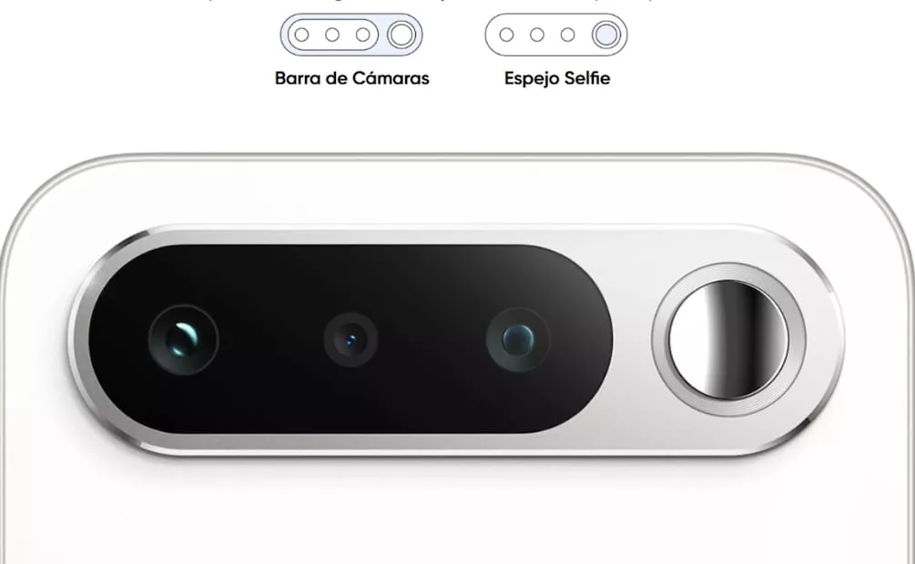 Cuenta con Espejo Selfie para tomar fotos. Foto: Especial