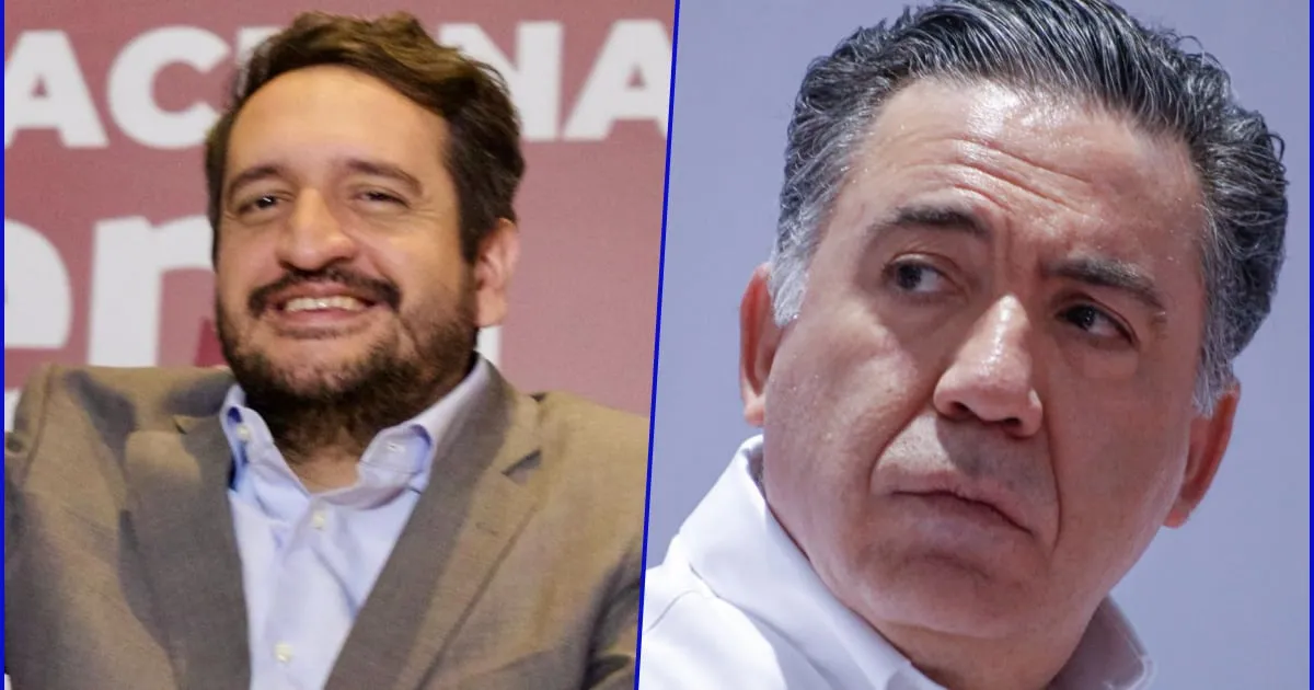 Reaparece Enrique Inzunza: Rechaza injerencia extranjera en México tras retiro de visa de Andy López