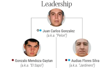 EU y México dan a conocer nueva estructura del CJNG; Juan Carlos Valencia, hijastro de "El Mencho", el máximo líder