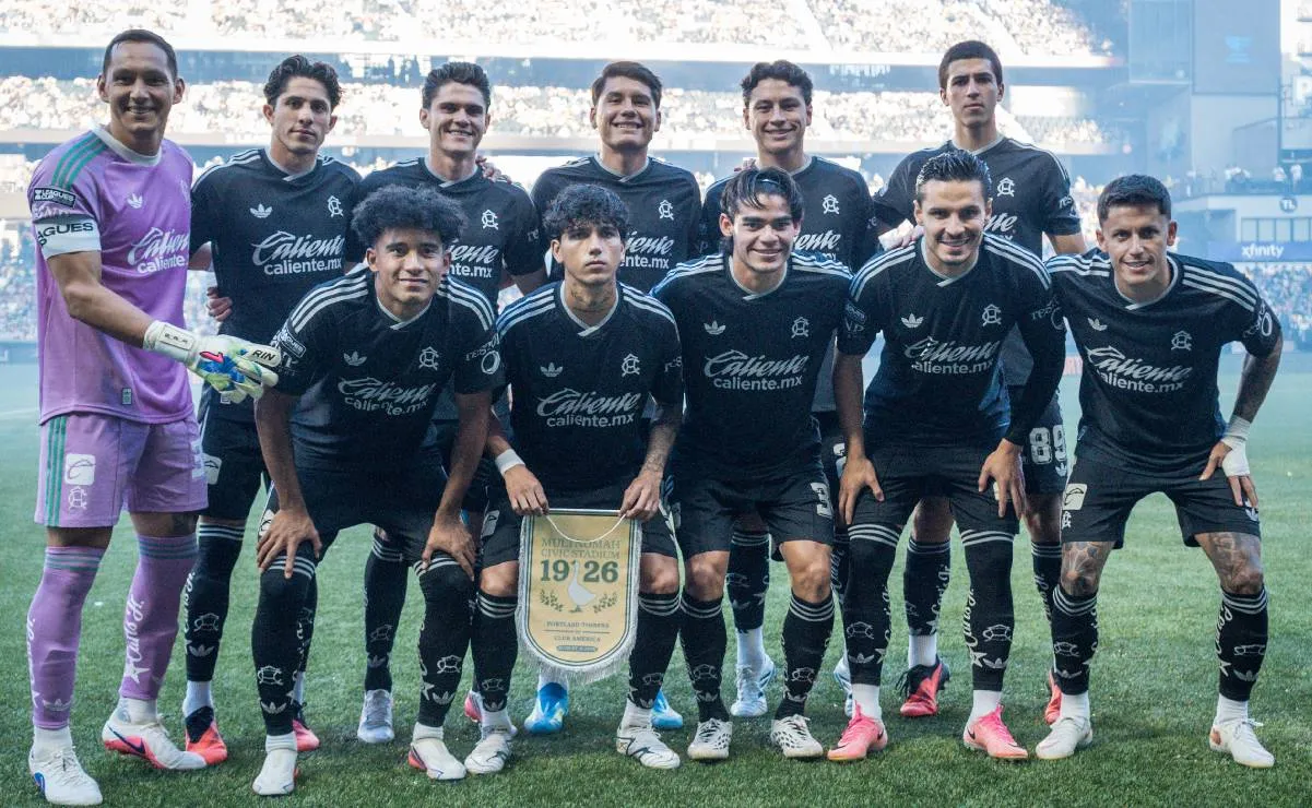 Resultado: América vence al Portland y se convierte en líder de la Liga MX en Leagues Cup