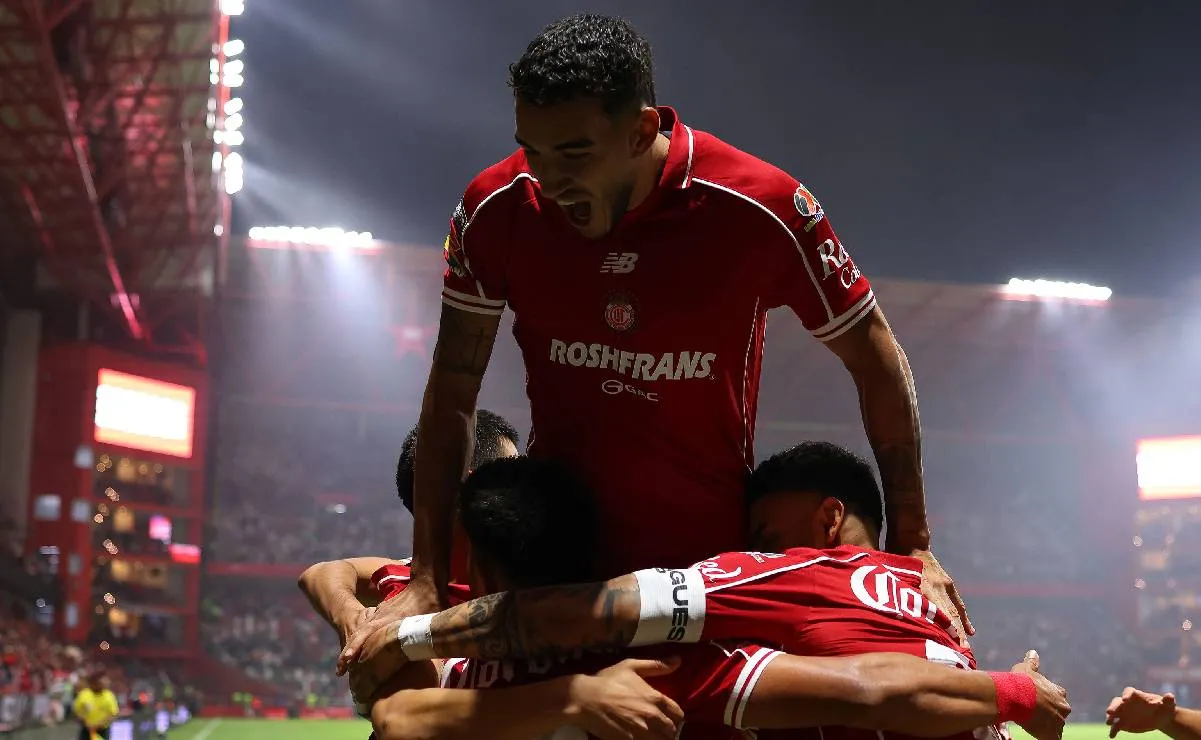 Resultado: Toluca aplasta al Seattle Sounders y logra la primera victoria de Leagues Cup en México