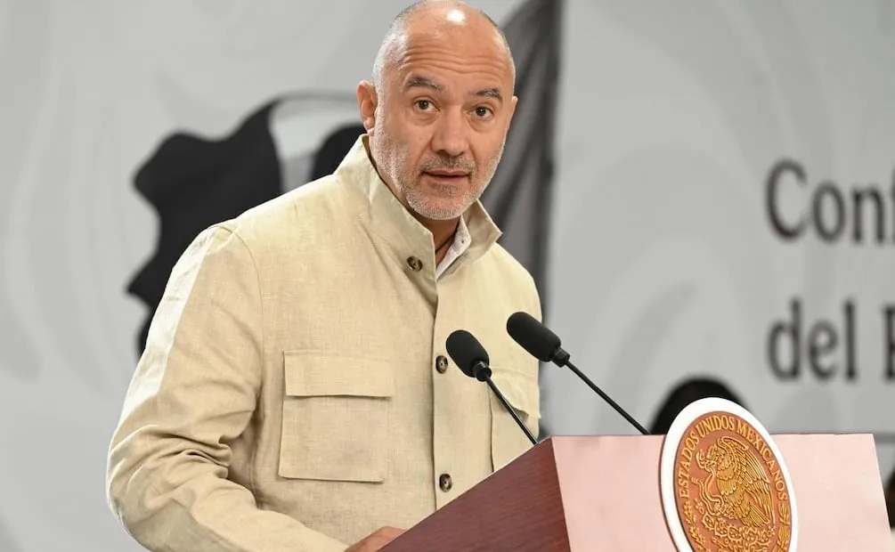 Jesús Esteva, titular de la Secretaría de Infraestructura, Comunicaciones y Transportes (SICT). Foto: Presidencia