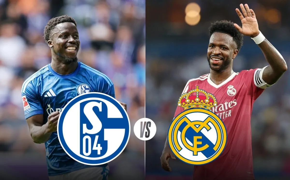 Schalke 04 vs Real Madrid EN VIVO: ¿A qué hora y dónde VER el partido amistoso 2026 HOY? - MILENIO