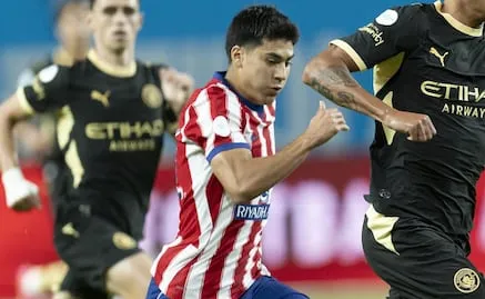 Obed Vargas apunta a salir del Atlético de Madrid, pero permanecería en España