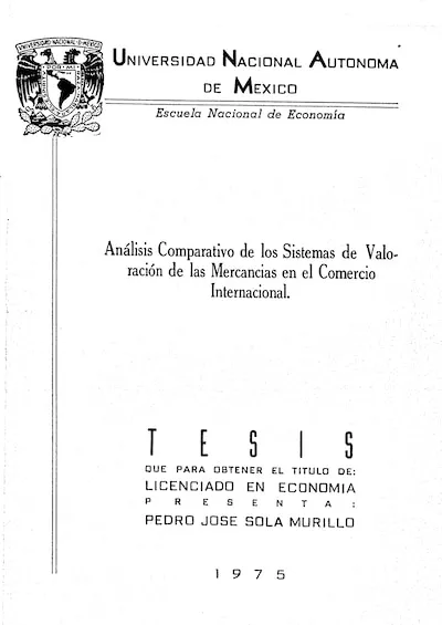 Sin IA y ‘en 45 minutos’: La curiosa historia de la tesis con la que Pedro Sola se graduó de la UNAM