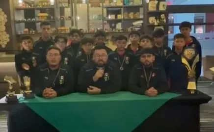 Sismo en Colombia: equipo infantil de futbol sala pide apoyo para regresar a México; SRE atiende situación de connacionales