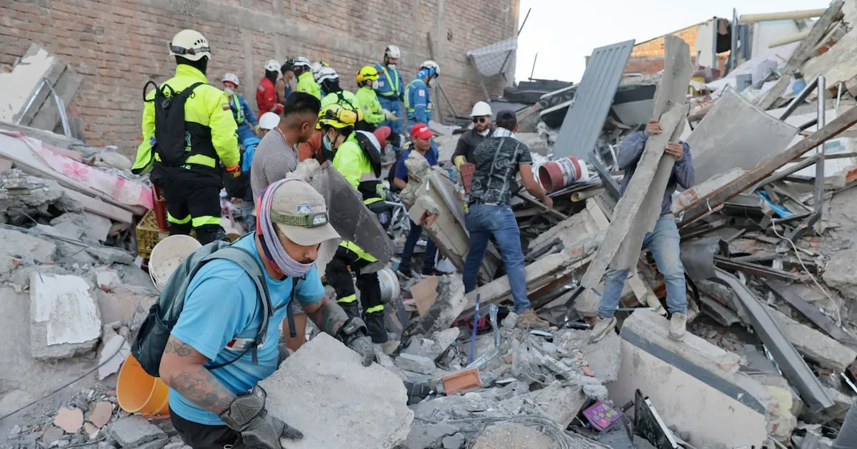 Sismo en Colombia: Cifra de muertos aumenta a 169 y 668 heridos; reportan que hay miles de desaparecidos