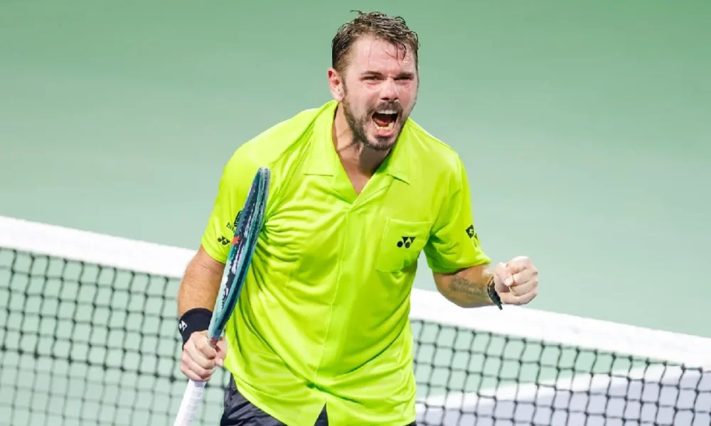 Stan Wawrinka vence al campeón defensor del Cancun Country Open y se instala en segunda ronda