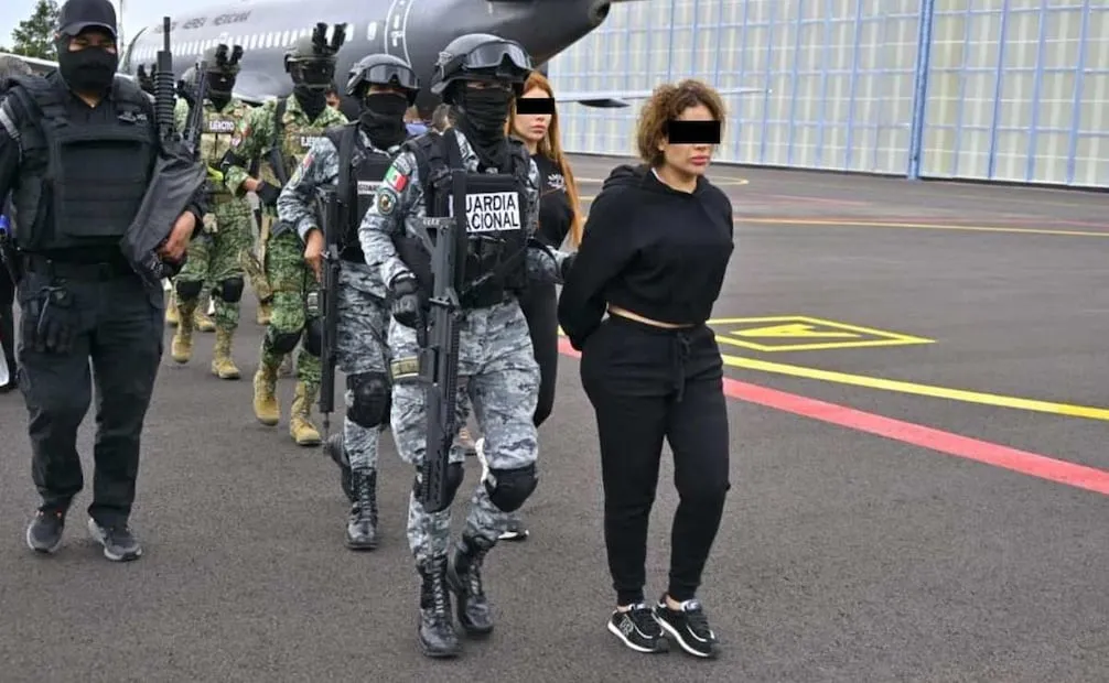 Caen 12 presuntos integrantes del CJNG en Michoacán (19/08/2026). Foto: Defensa