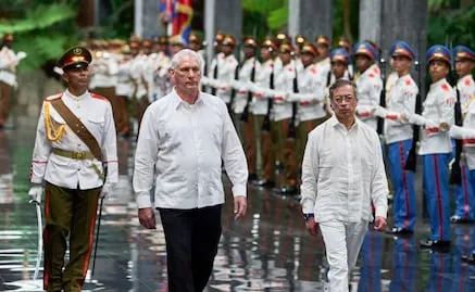Petro concluye visita a Cuba; pide pactos para enfrentar problemas comunes de América