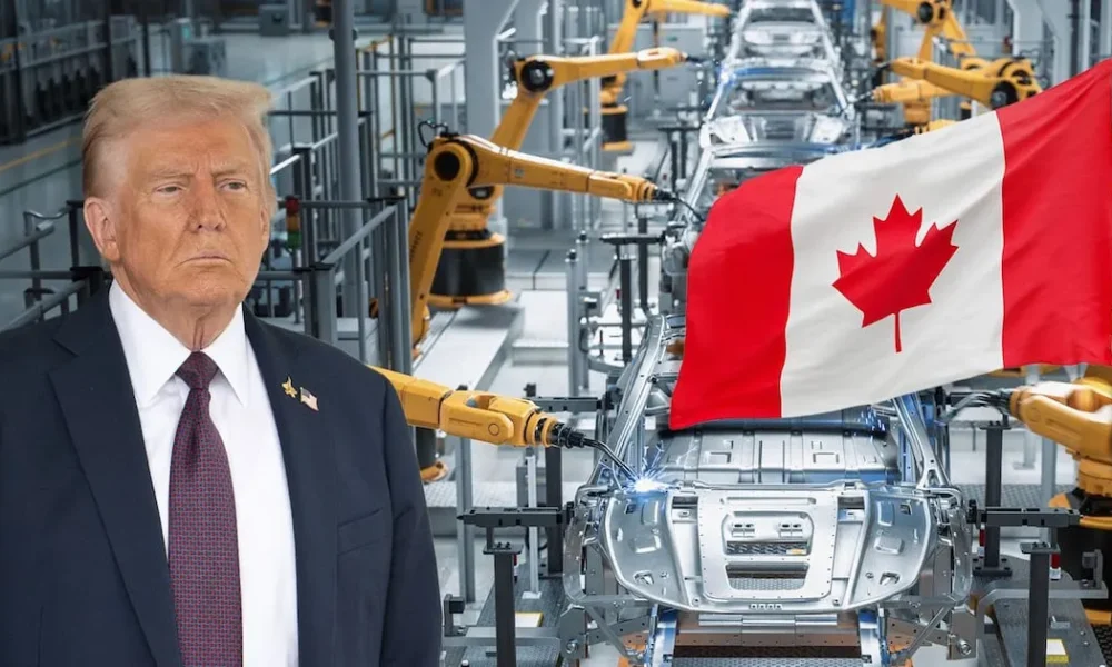 Trump le baja a su ‘beef’ con Canadá: Analizar bajar arancel a autos de 25% a 15%
