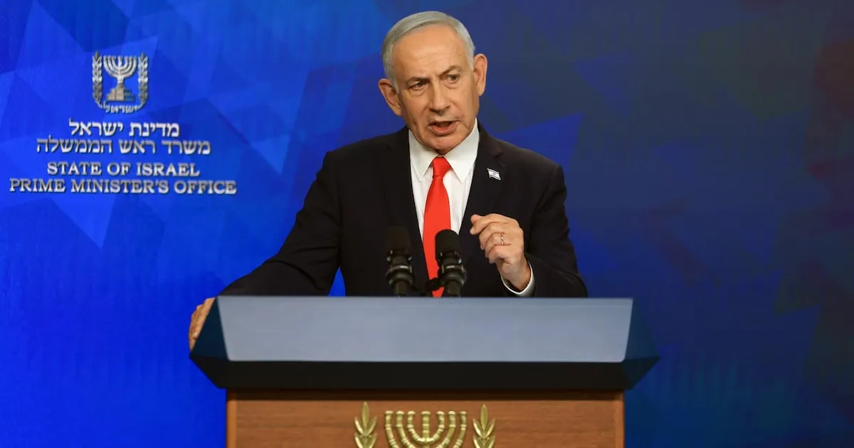 Una más de Netanyahu: Israel rechaza proyecto de plan de Trump para Gaza