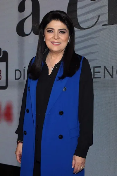 Victoria Ruffo responde a las críticas contra Aitana, hija de Eugenio Derbez: ‘Están feos a esa edad’