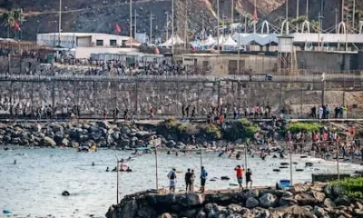 VIDEO: Dron derribado cae en playa rusa; explosión deja siete muertos y decenas de heridos