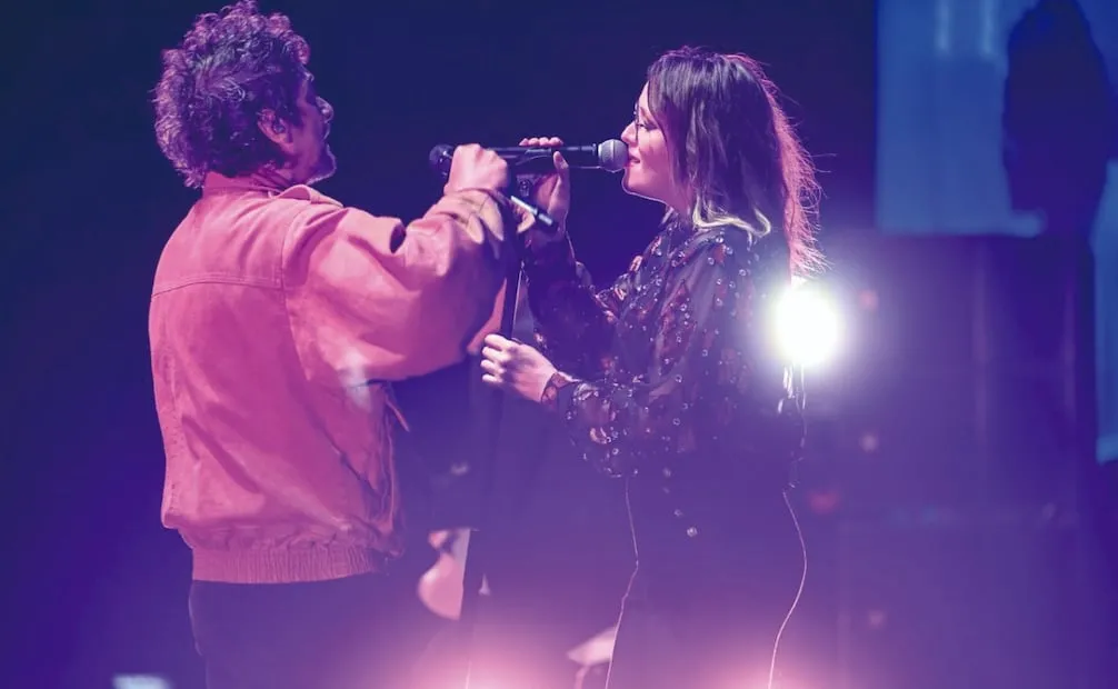 En los shows que ofrecieron tuvieron como invitada a Denise Gutiérrez de Hello Seahorse. Foto: Universal Music
