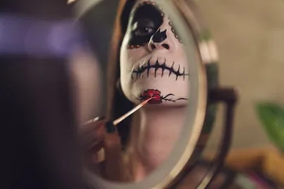 3 ideas de maquillaje de Catrina para Día de Muertos