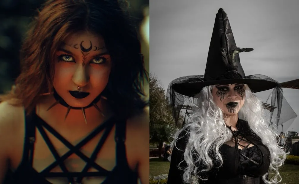 Los maquillajes de Halloween fáciles son ideales para conseguir un aspecto aterrador sin complicaciones. Foto: Pexels