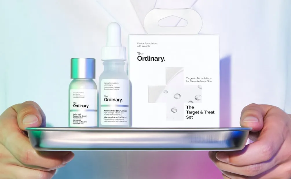 The Target & Treat Set - precio: $239 MXN. Foto: Cortesía The Ordinary