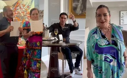 Del "ay, como eres Alfredo" a "París a tus pies, chamaquito"; estos son los videos por los que ligan a Taddei con contratista del INE