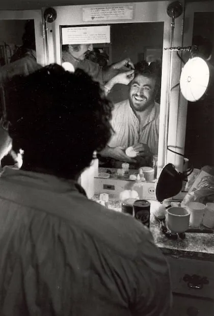 Luciano Pavarotti en la Lyric Opera of Chicago.
Foto: AP, archivo