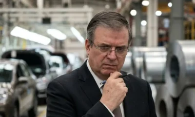 ‘A México le está yendo bien’: ¿Cuáles son las preocupaciones de Ebrard en la negociación del T-MEC?