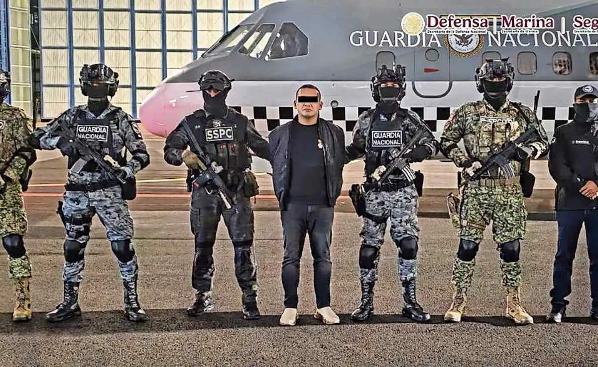 Acusan en EU a "El Tanque", operador del CJNG; enfrenta cargos por narcotráfico y posesión de armas