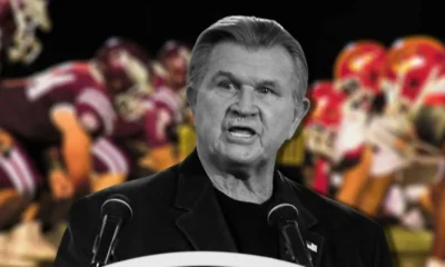 ¡Adiós, ‘Iron Mike’! Muere Mike Ditka, entrenador que llevó a Bears a ganar el Super Bowl, a los 86 años