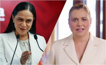 Ariadna Montiel responde a acusaciones de Maru Campos; la gobernadora es una "mitómana", dice