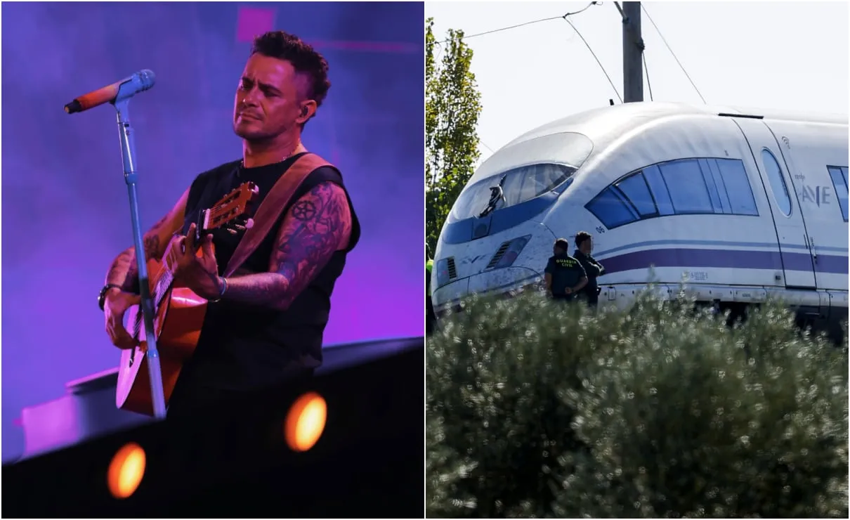 Alejandro Sanz, devastado por el accidente ferroviario en Toledo; se enteró de la tragedia en México: "qué dolor tan punzante"