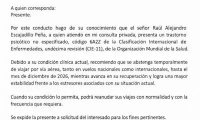 Aleks Syntek afirma que casi lo internan en psiquiátrico tras episodio del Grito: ‘Me querían tener 6 meses’