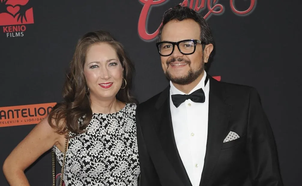Aleks Syntek y su esposa Karen Coronado.
Foto: Apega/WENN.com/Archivo