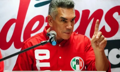Alito Moreno pide investigar a fondo el caso Taddei; "la renuncia no borra las responsabilidades", señala