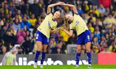 América aplasta al Atlético de San Luis; Geyse convirtió un hat-trick