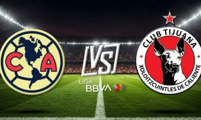 América vs. Tijuana HOY: ¿A qué hora y dónde ver juego pendiente de Liga MX EN VIVO?