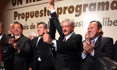 AMLO lamenta la muerte de Cuauhtémoc Cárdenas; "precursor del movimiento democrático en la historia reciente de México"