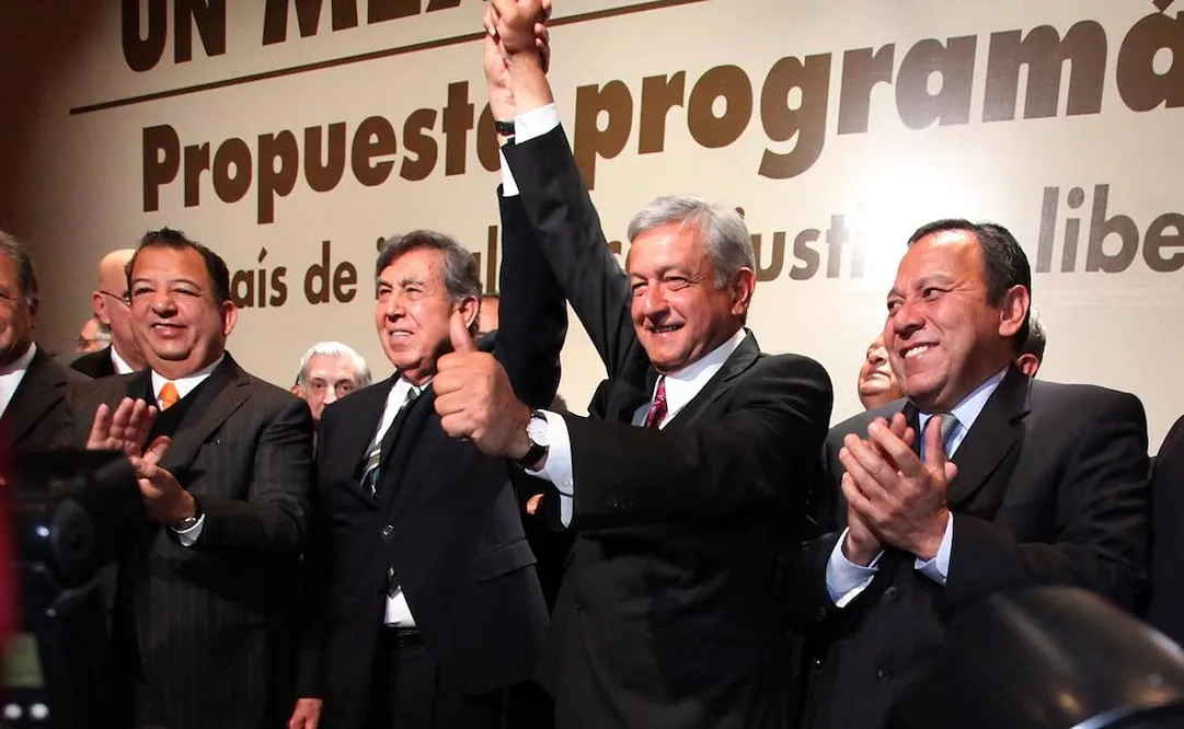 AMLO lamenta la muerte de Cuauhtémoc Cárdenas; "precursor del movimiento democrático en la historia reciente de México"