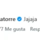 Andrea Legarreta responde a Ricardo Manjarrez; el reportero bromeó con la forma de posar de su hija Mía