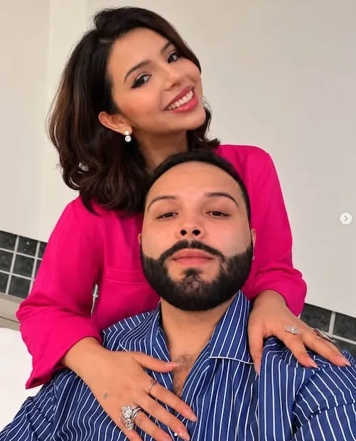 Leonardo, el hermano mayor de Ángela Aguilar, la acompañó en el festejo de su cumpleaños número 23.
Foto: Instagram, vía @leonargoaguilaroficial