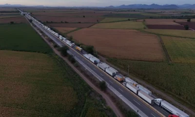 Anuncian paro nacional de transportistas: ¿En qué estados habrá bloqueos este lunes 26 de octubre?