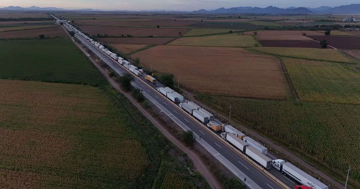 Anuncian paro nacional de transportistas: ¿En qué estados habrá bloqueos este lunes 26 de octubre?