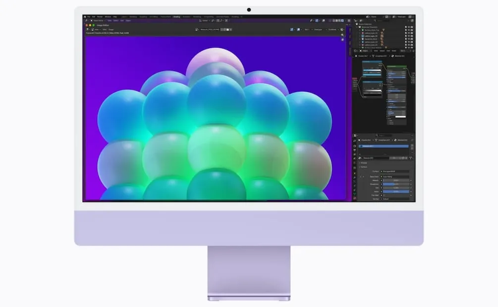 La nueva iMac con chip M6 llegará a México el próximo 6 de noviembre. Imagen: Apple