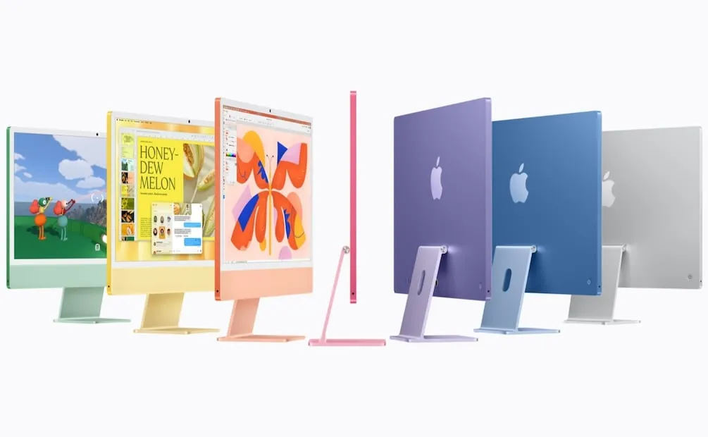 La nueva iMac con chip M6 llegará a México el próximo 6 de noviembre. Imagen: Apple