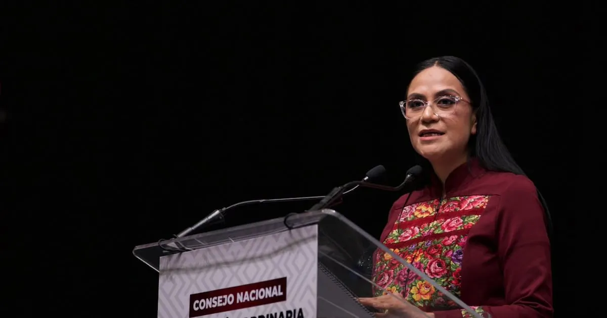 Ariadna Montiel llama a fortalecer la unidad de Morena y consolidar la transformación desde el territorio