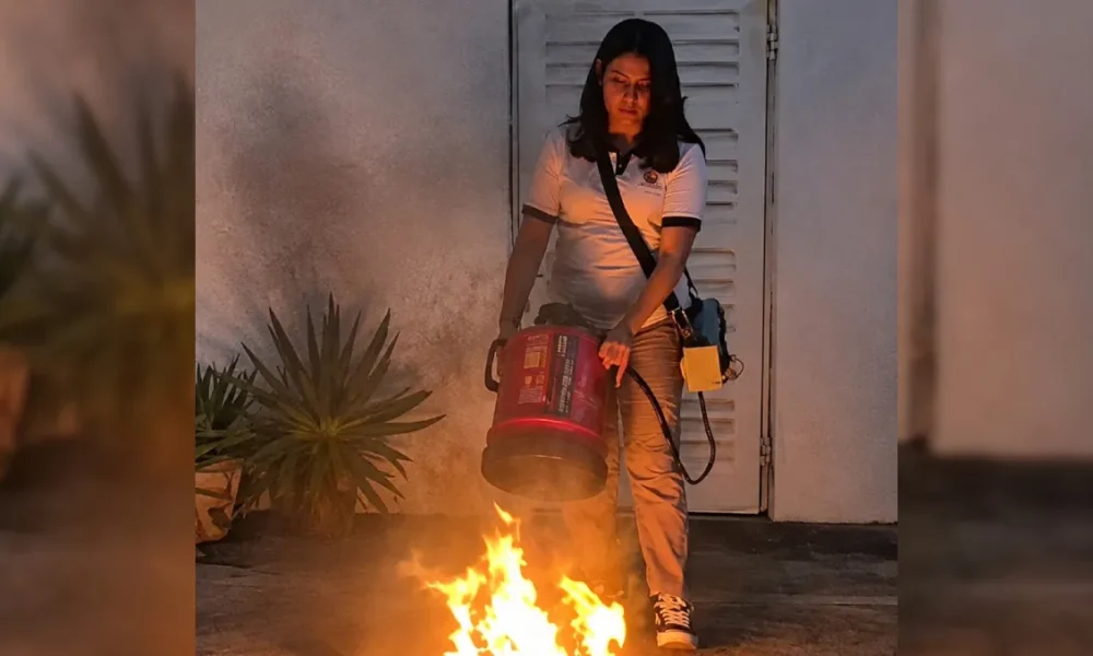 Así funciona Vortex Tech, invento de una estudiante tamaulipeca que apaga el fuego con sonido y que ganó oro e - Milenio