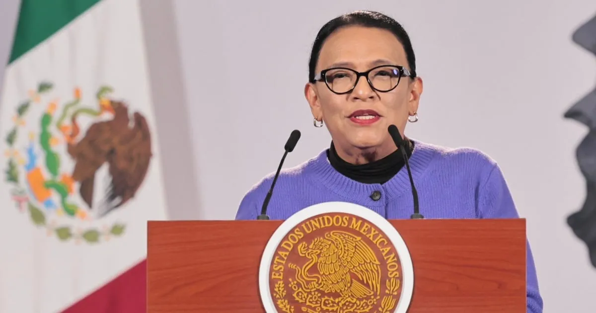 Atención a las Causas suma 8.7 millones de trámites y servicios: Rosa Icela Rodríguez