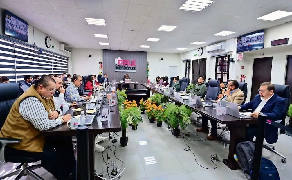 El OPLE de Veracruz es uno de los 20 organismos electorales locales relacionados con empresas acaparadoras. Foto: Especial
