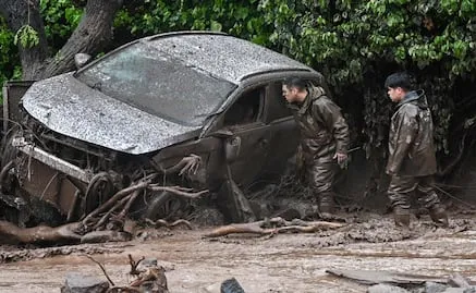 Fuertes lluvias provocan inundaciones en la capital de Chile; reportan al menos 6 personas heridas