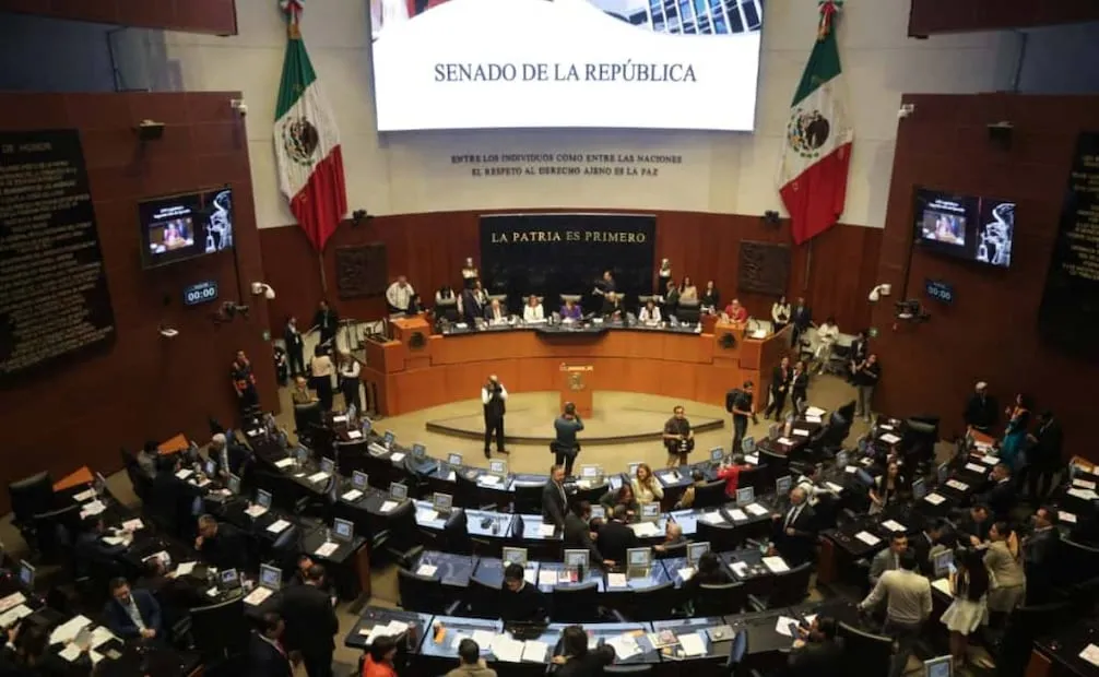 Senado de la República. Foto: Carlos Mejía / EL UNIVERSAL